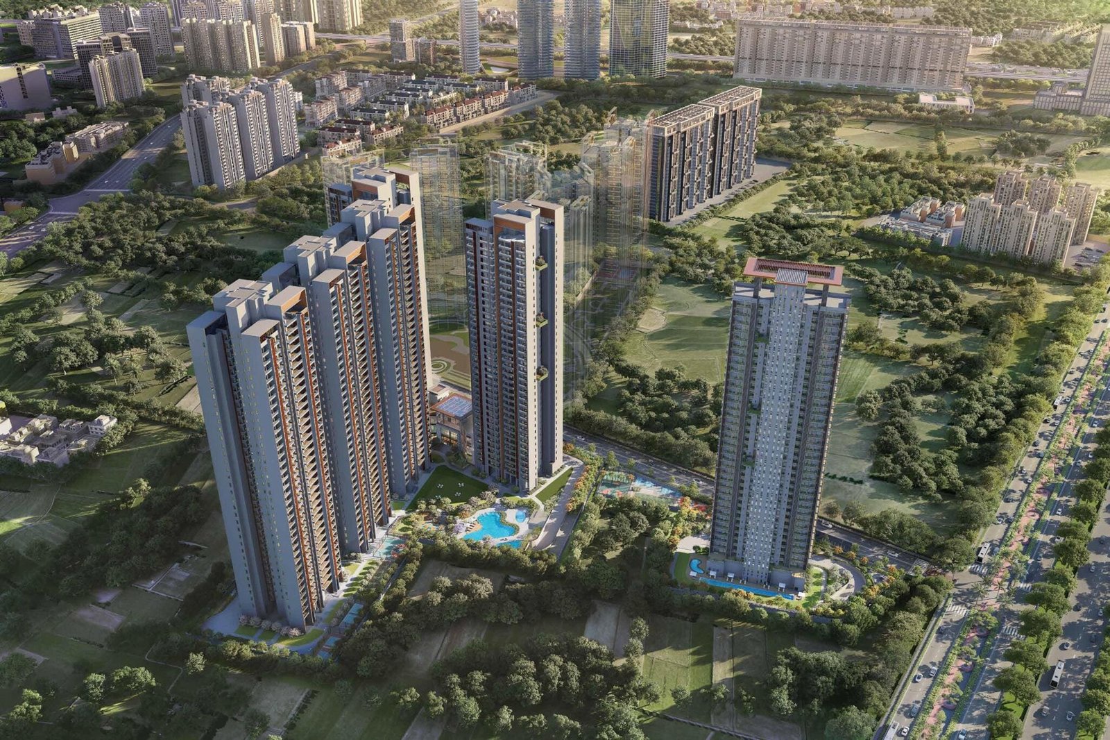 Signature Global Cloverdale SPR