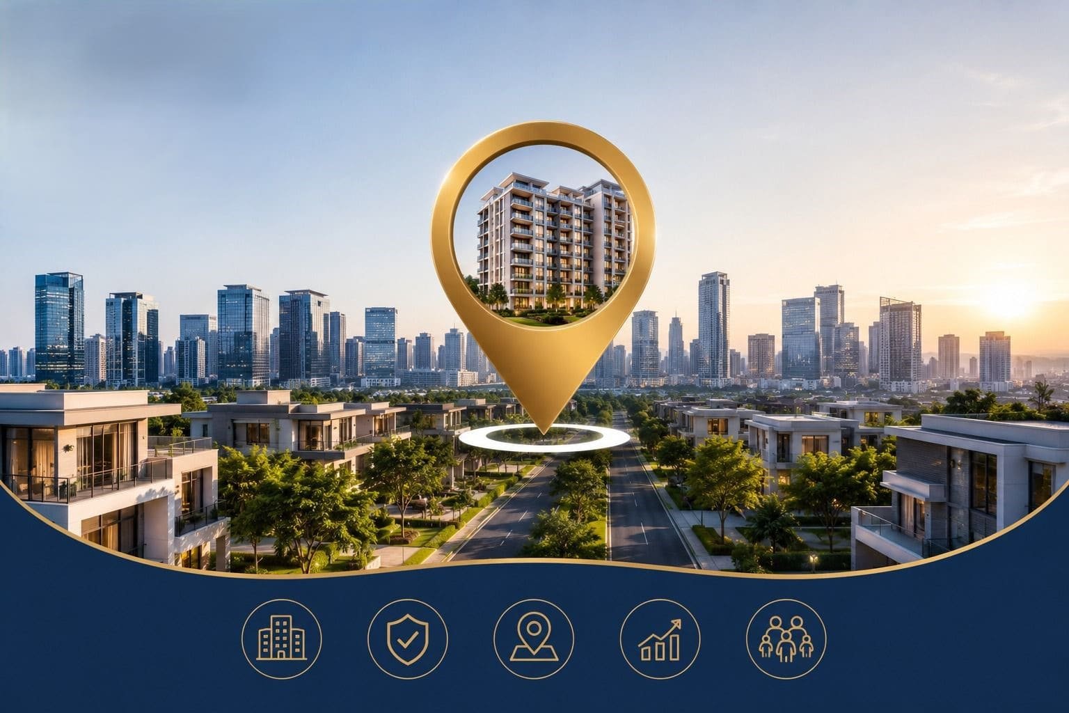 Best Residential Sectors in Gurgaon: Complete Area-wise Buying & Investment Guide (2026)